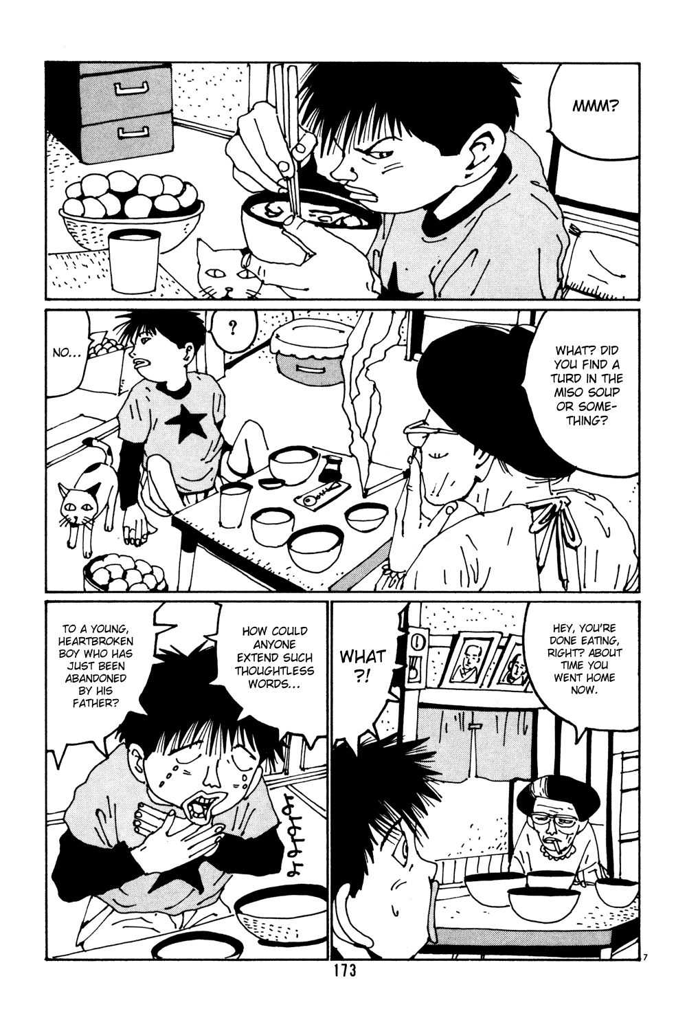Hanaotoko Chapter 36.2 page 7 - Chapter 36 v2 : Let's Go My Crazy Papa