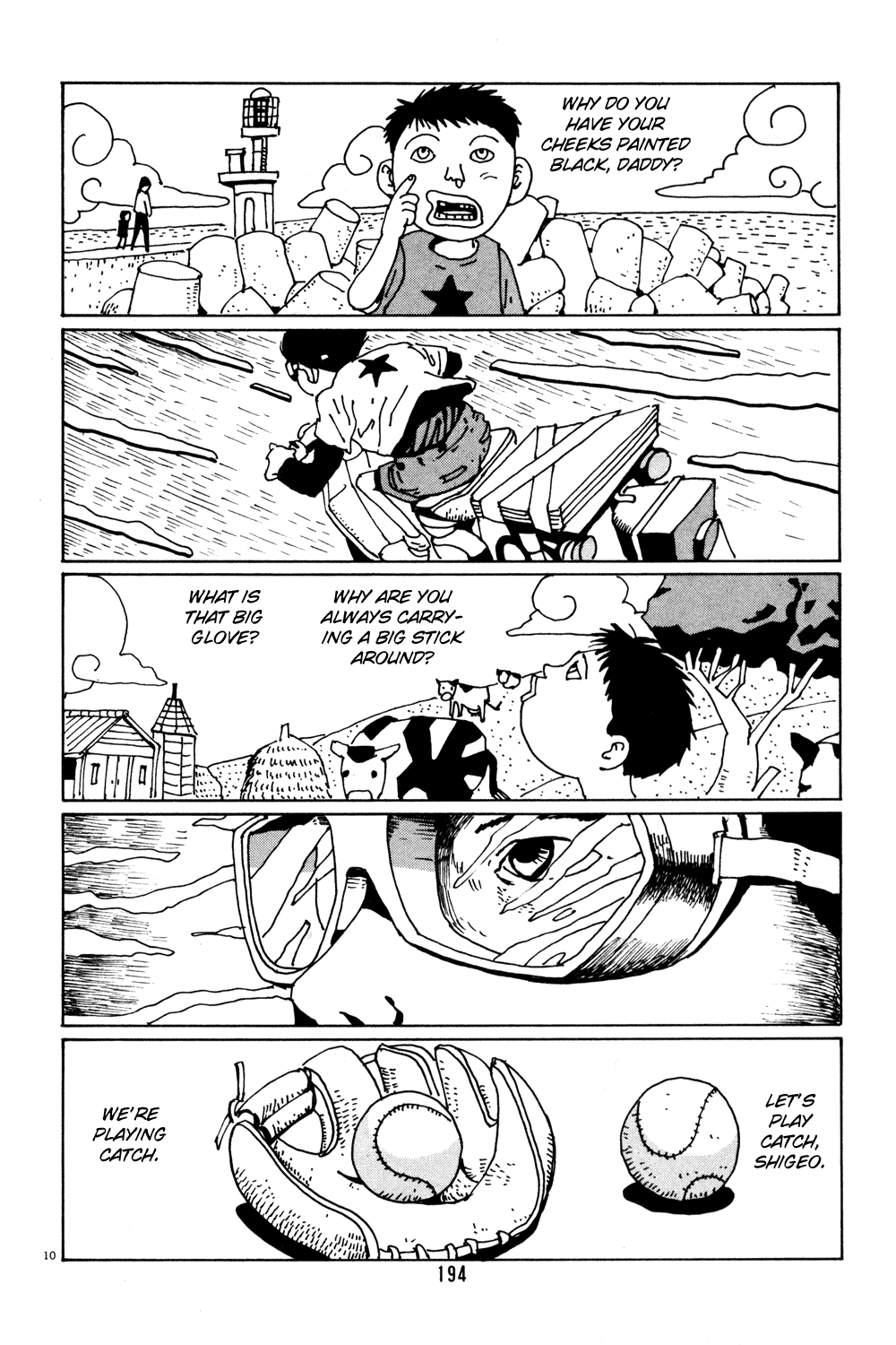 Hanaotoko Chapter 37.2 page 10 - Chapter 37 v2 : Sadaharu Races Forward