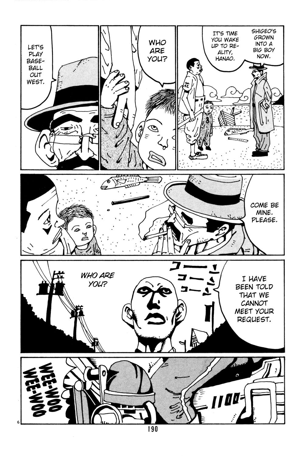 Hanaotoko Chapter 37.2 page 6 - Chapter 37 v2 : Sadaharu Races Forward