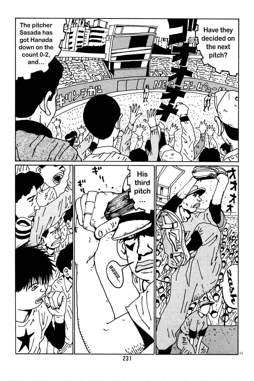 Hanaotoko Chapter 39.2 page 11 - Chapter 39 v2 : Hanao's Tranquil, Radical Days