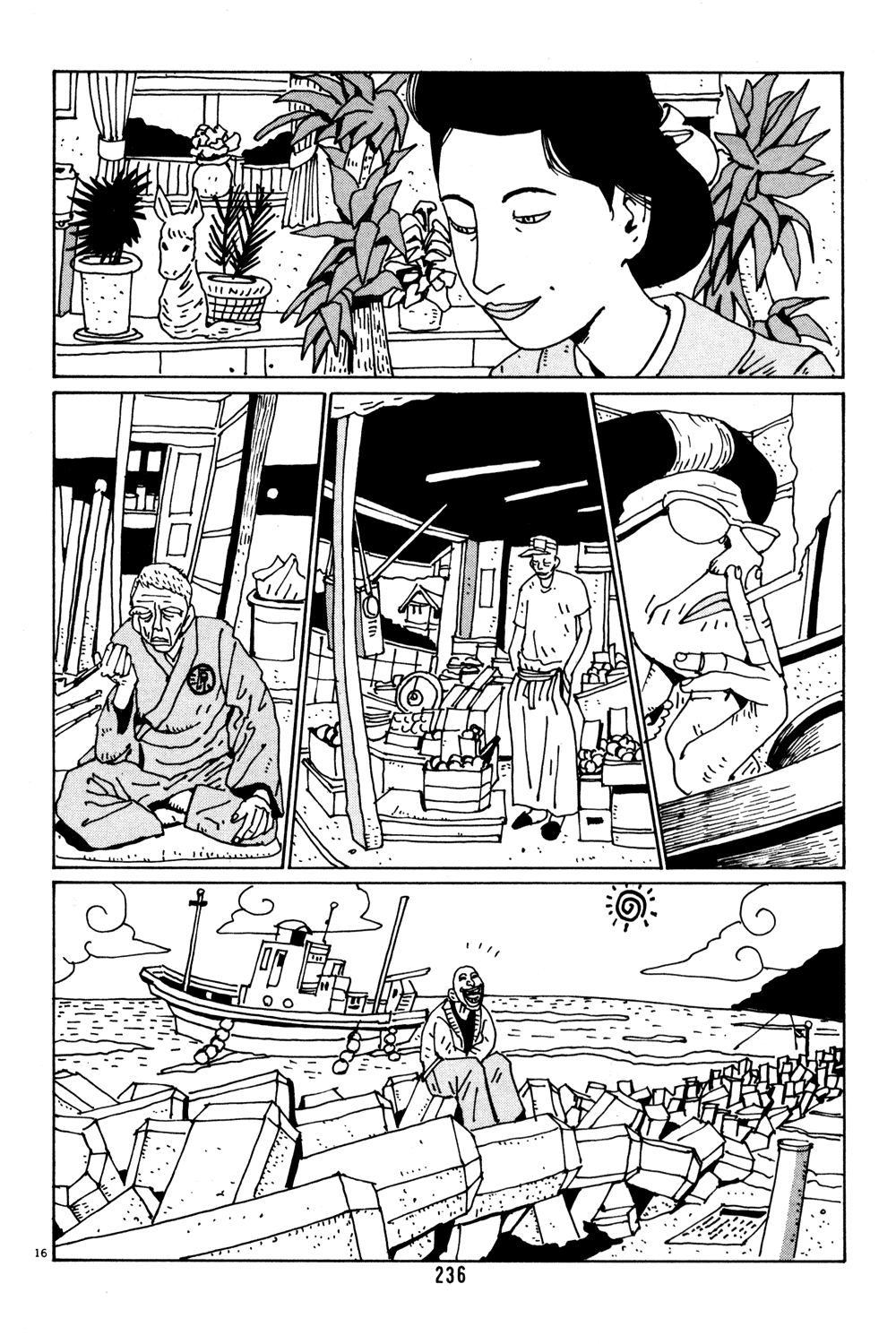 Hanaotoko Chapter 39.2 page 16 - Chapter 39 v2 : Hanao's Tranquil, Radical Days