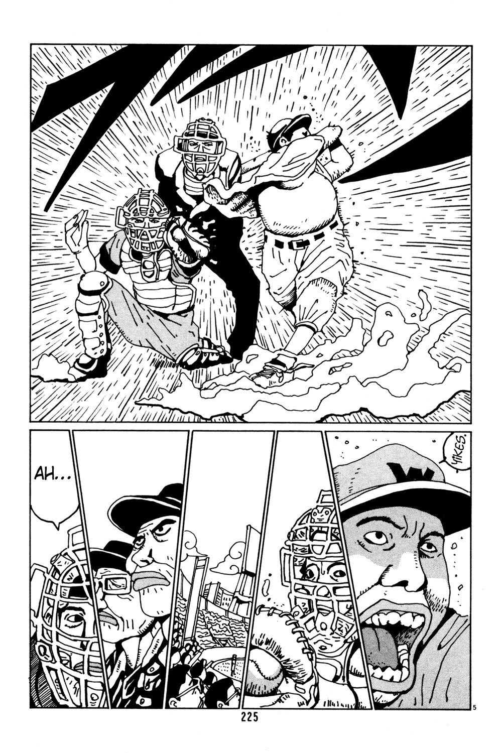 Hanaotoko Chapter 39.2 page 5 - Chapter 39 v2 : Hanao's Tranquil, Radical Days