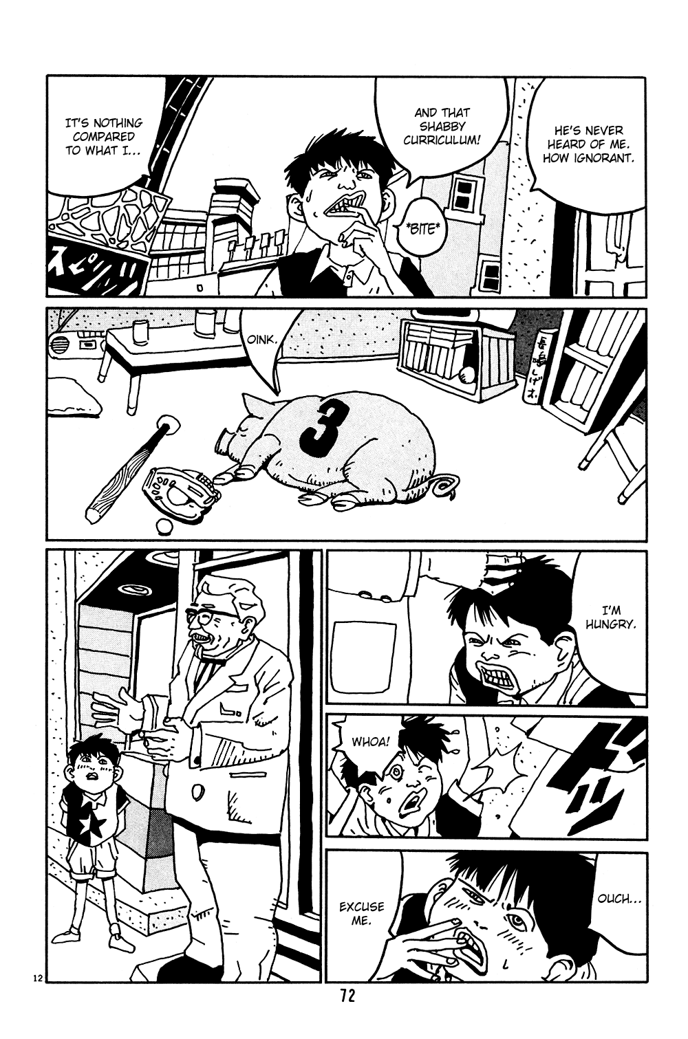 Hanaotoko Chapter 4.2 page 12 - Chapter 4 v2 : Find Shigeo!