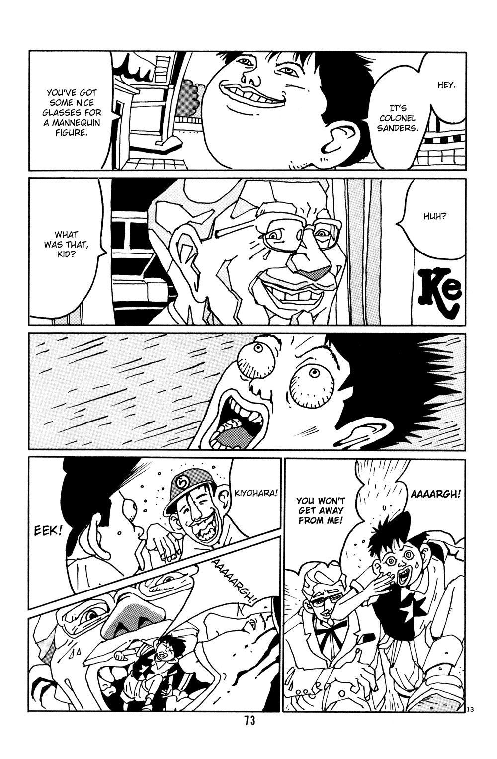 Hanaotoko Chapter 4.2 page 13 - Chapter 4 v2 : Find Shigeo!