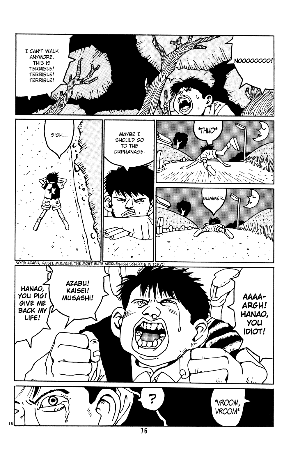 Hanaotoko Chapter 4.2 page 16 - Chapter 4 v2 : Find Shigeo!