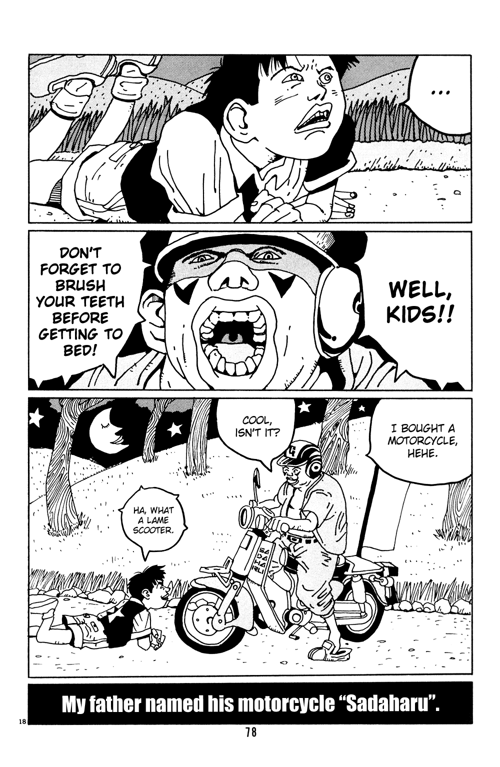 Hanaotoko Chapter 4.2 page 18 - Chapter 4 v2 : Find Shigeo!