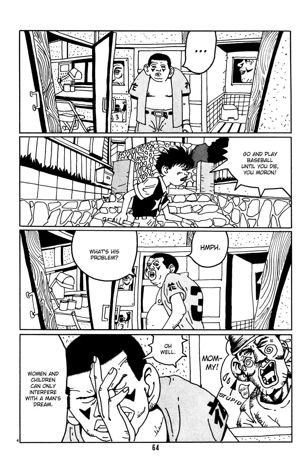 Hanaotoko Chapter 4.2 page 4 - Chapter 4 v2 : Find Shigeo!
