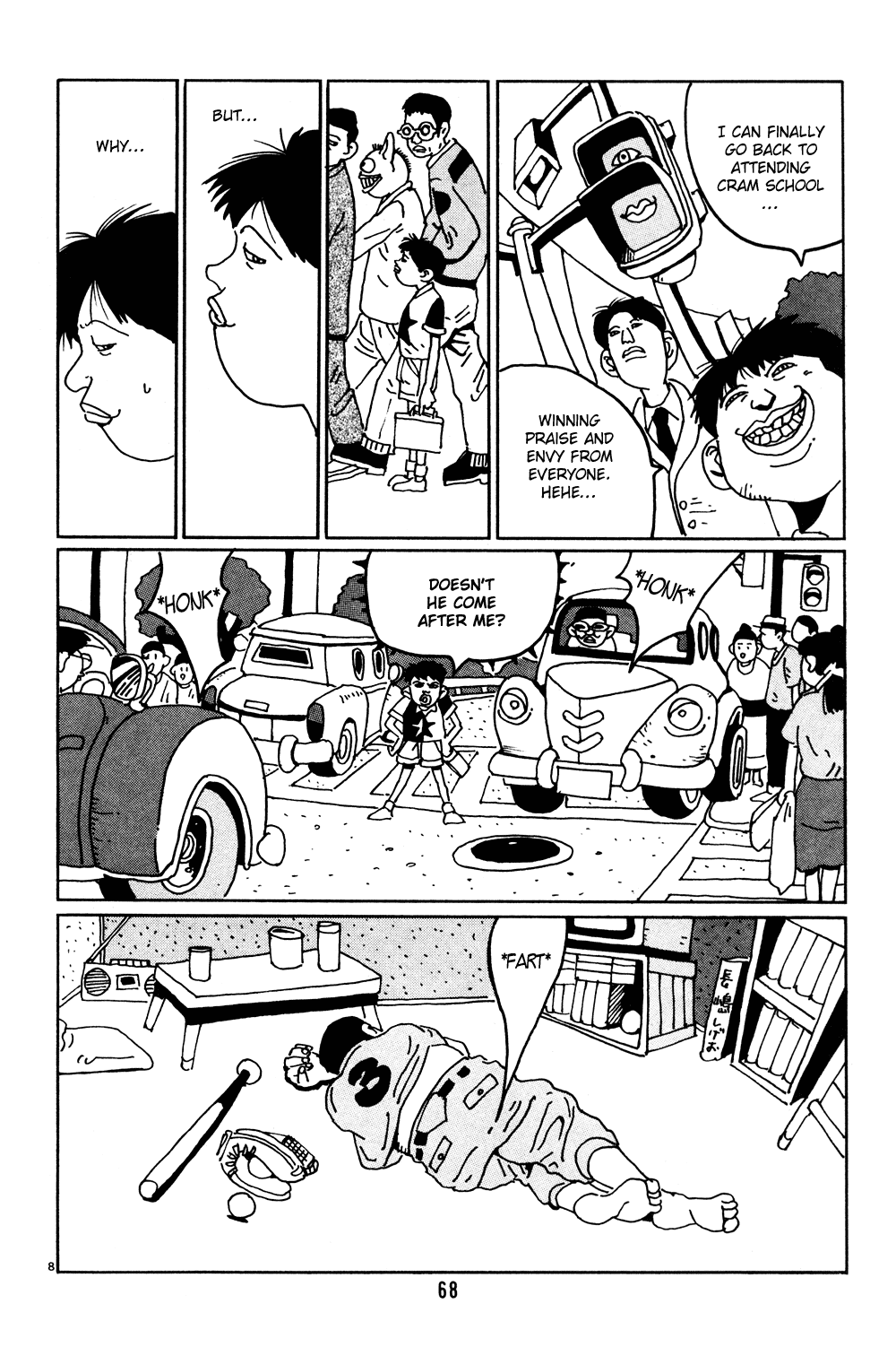 Hanaotoko Chapter 4.2 page 8 - Chapter 4 v2 : Find Shigeo!