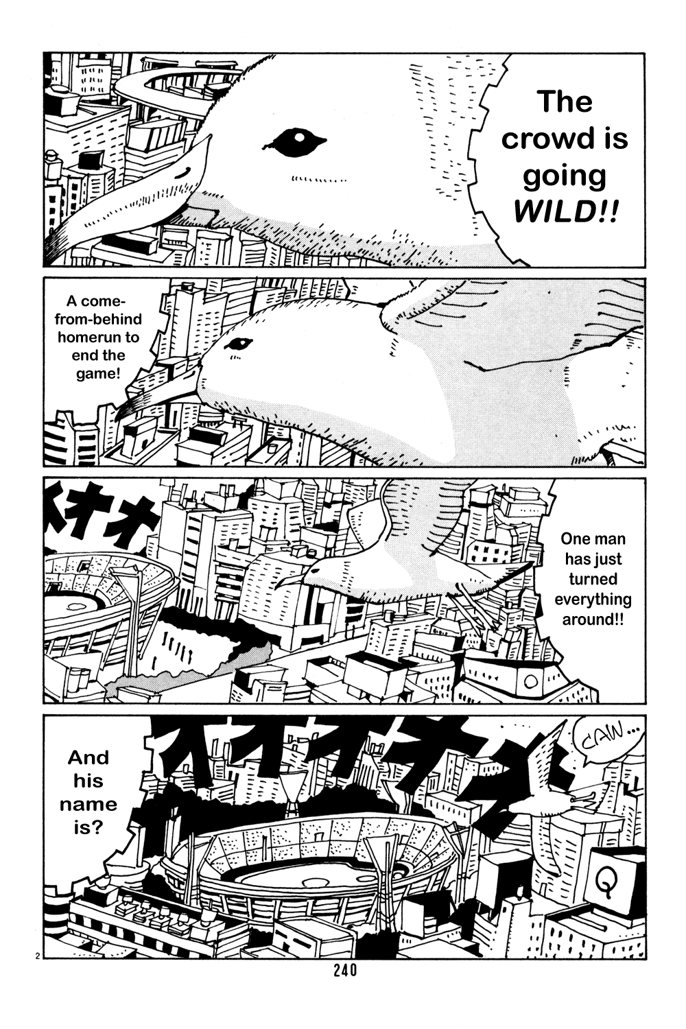 Hanaotoko Chapter 40.2 page 2 - Chapter 40 v2 : Summer, 1992 [End]