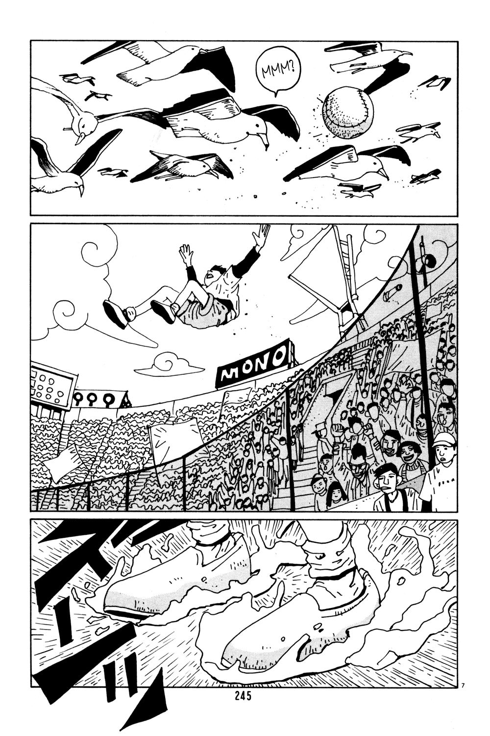 Hanaotoko Chapter 40.2 page 7 - Chapter 40 v2 : Summer, 1992 [End]