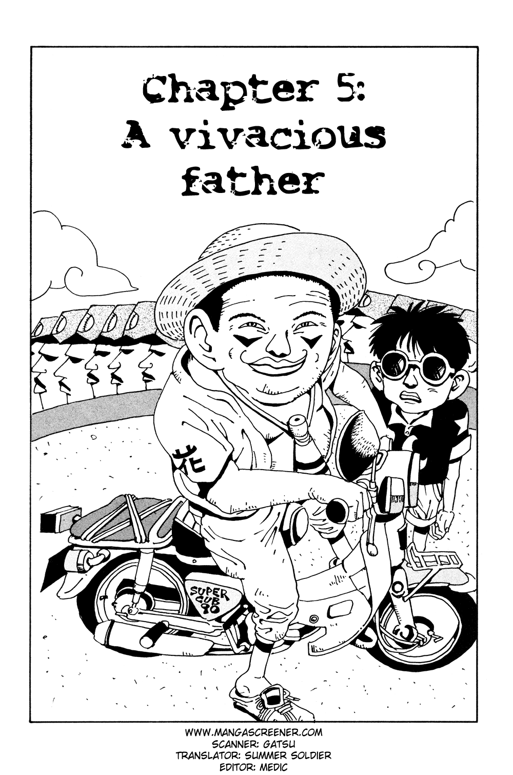 Hanaotoko Chapter 5.2 page 1 - Chapter 5 v2 : A Vivacious Father