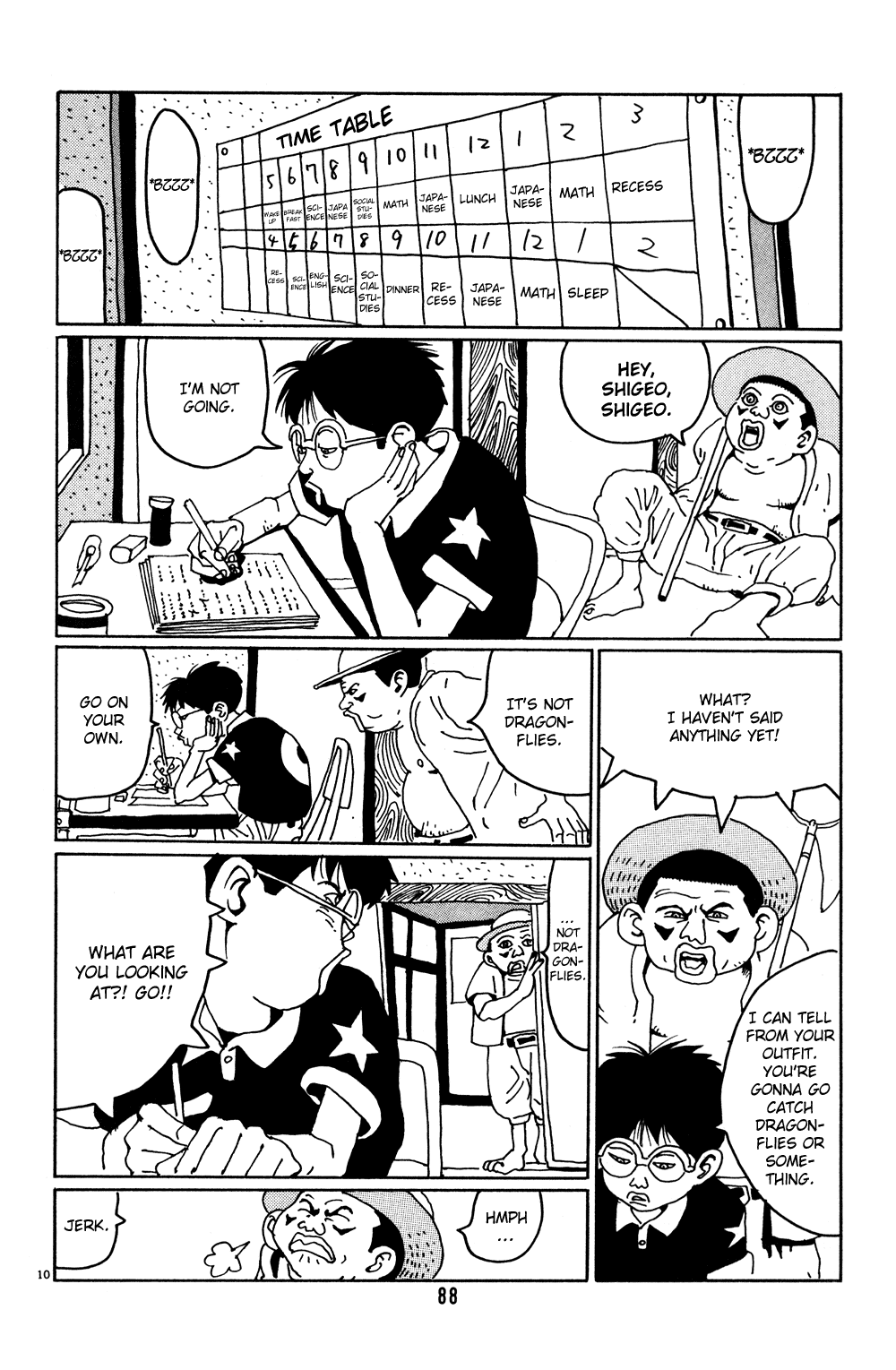 Hanaotoko Chapter 5.2 page 10 - Chapter 5 v2 : A Vivacious Father