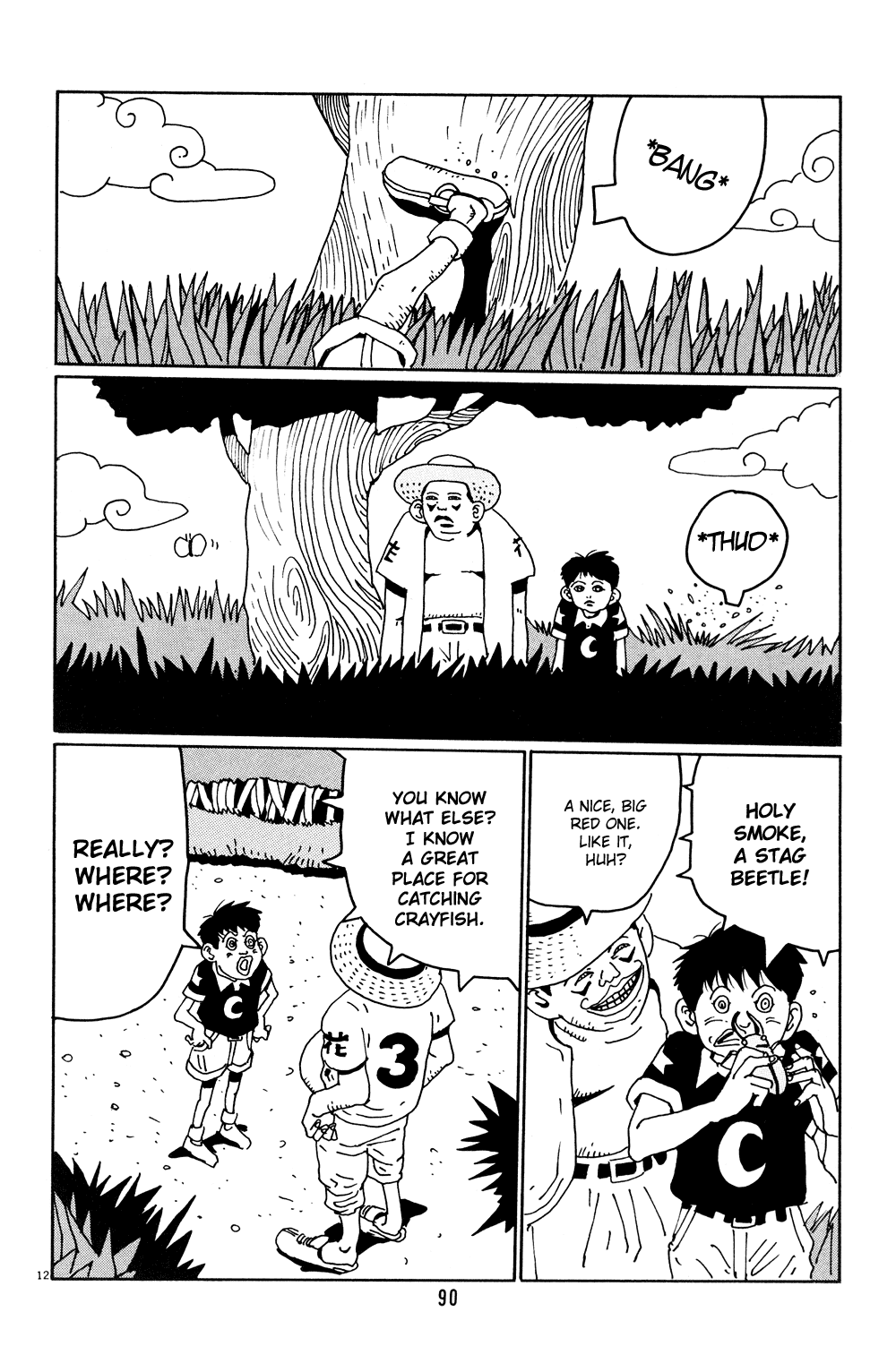Hanaotoko Chapter 5.2 page 12 - Chapter 5 v2 : A Vivacious Father