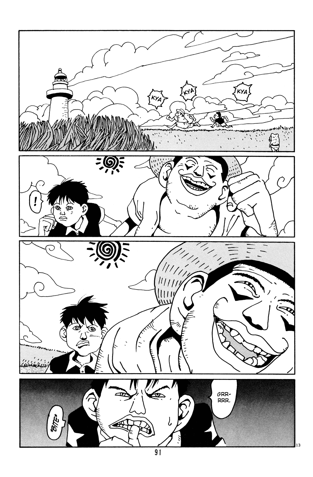 Hanaotoko Chapter 5.2 page 13 - Chapter 5 v2 : A Vivacious Father