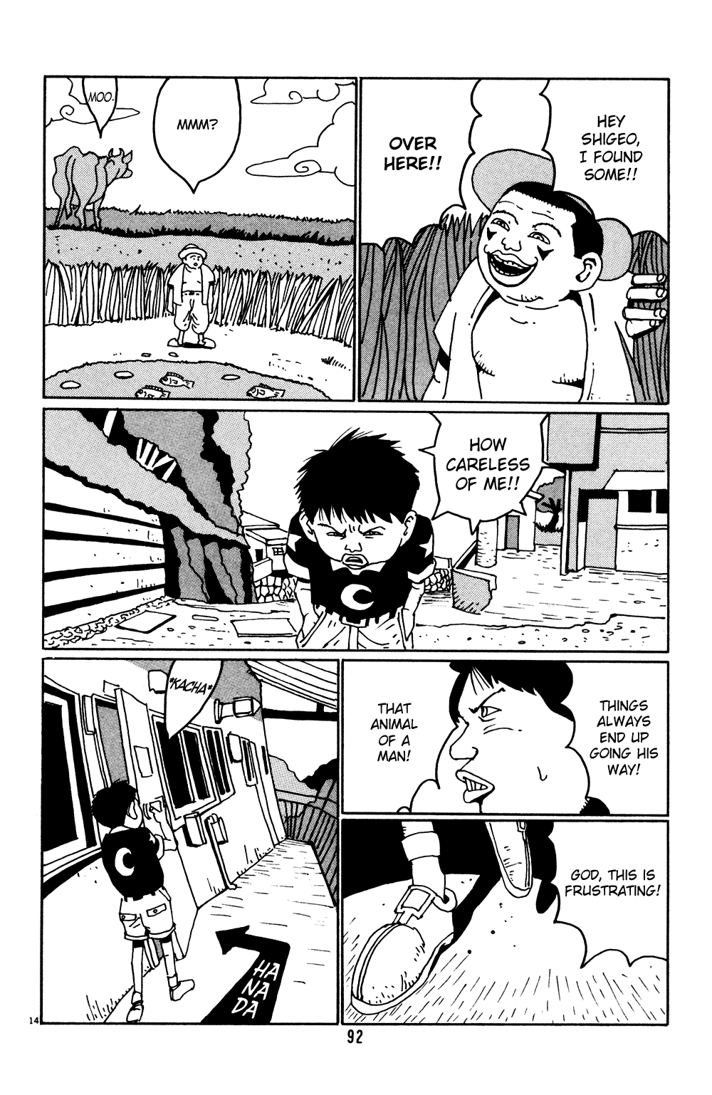 Hanaotoko Chapter 5.2 page 14 - Chapter 5 v2 : A Vivacious Father
