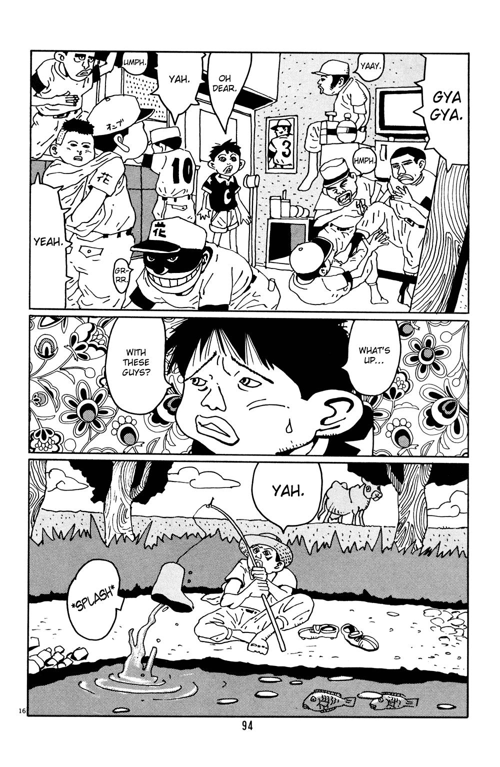 Hanaotoko Chapter 5.2 page 16 - Chapter 5 v2 : A Vivacious Father