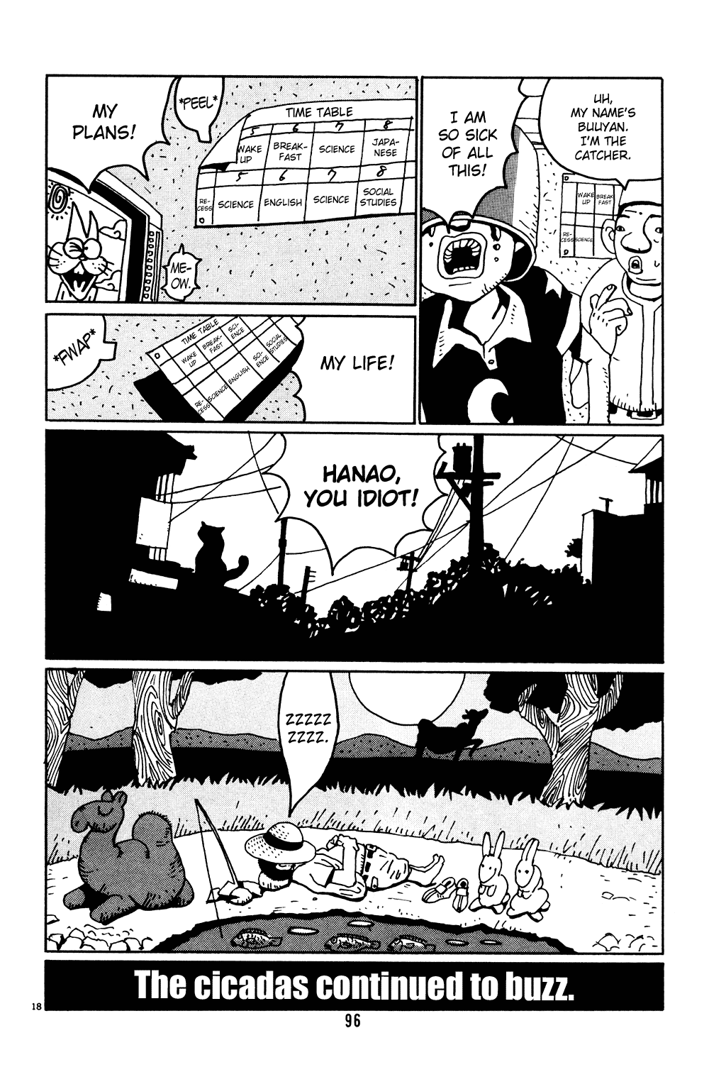 Hanaotoko Chapter 5.2 page 18 - Chapter 5 v2 : A Vivacious Father