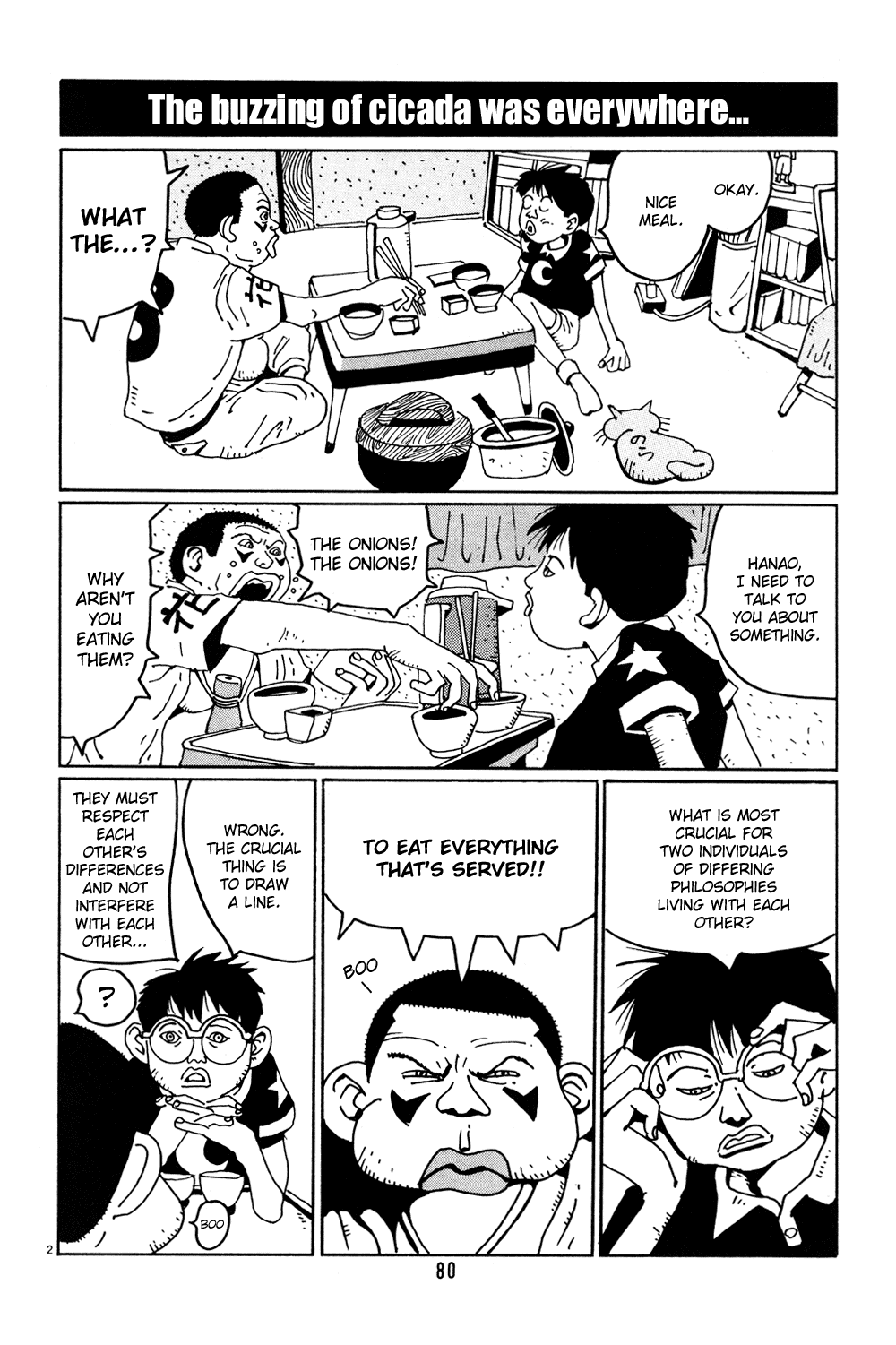 Hanaotoko Chapter 5.2 page 2 - Chapter 5 v2 : A Vivacious Father