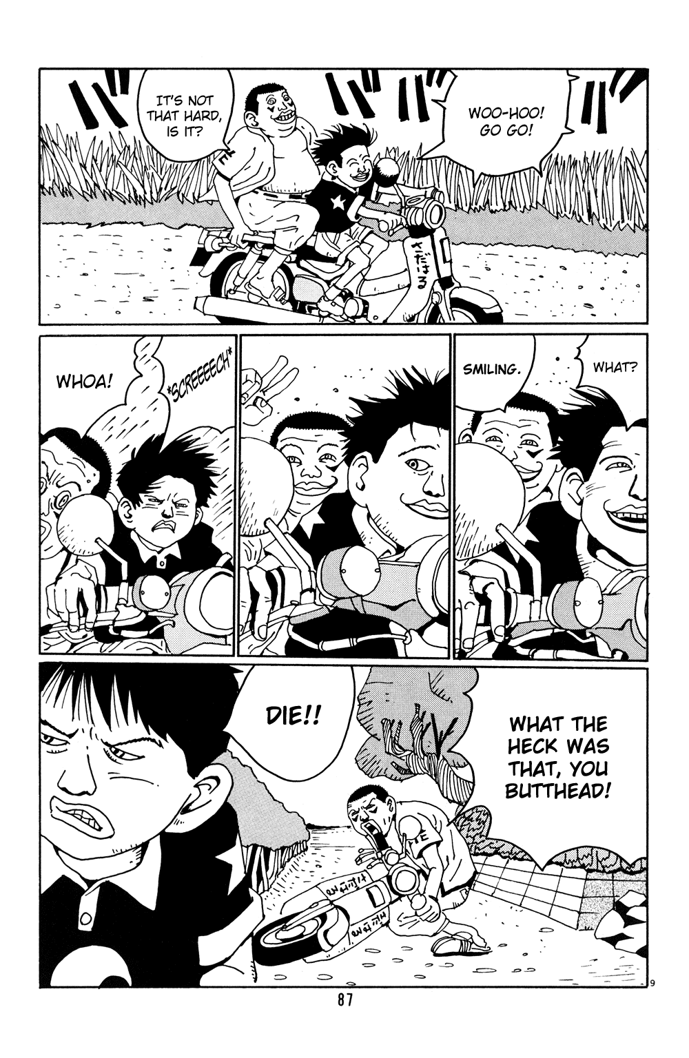 Hanaotoko Chapter 5.2 page 9 - Chapter 5 v2 : A Vivacious Father