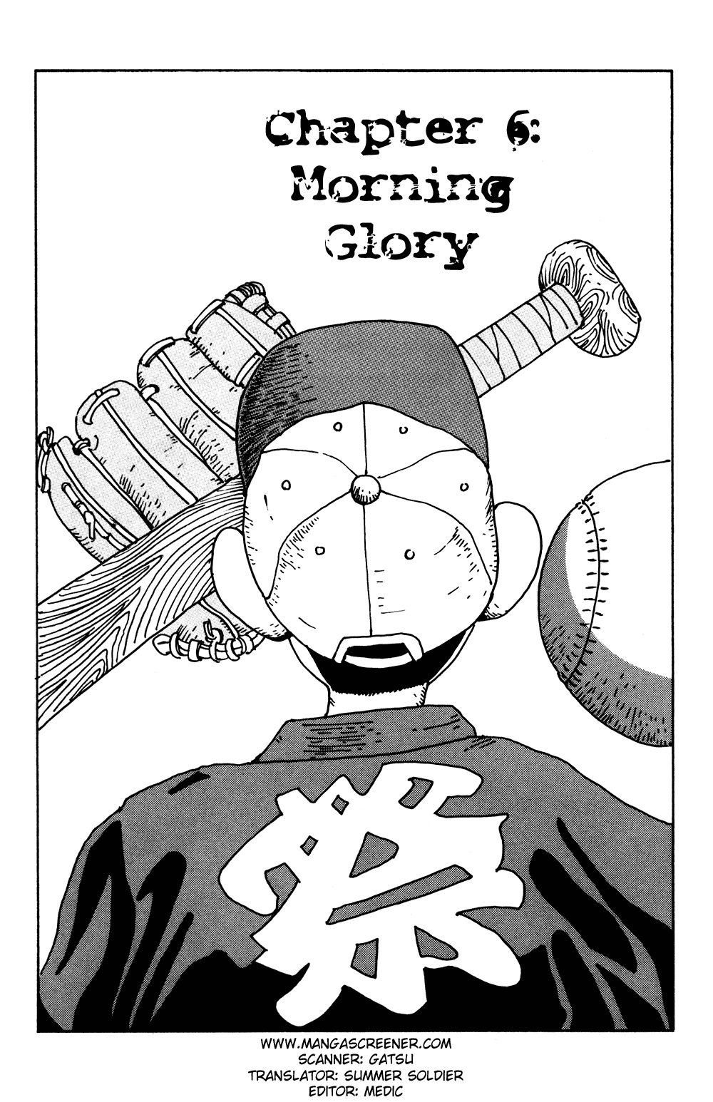 Hanaotoko Chapter 6.2 page 1 - Chapter 6 v2 : Morning Glory