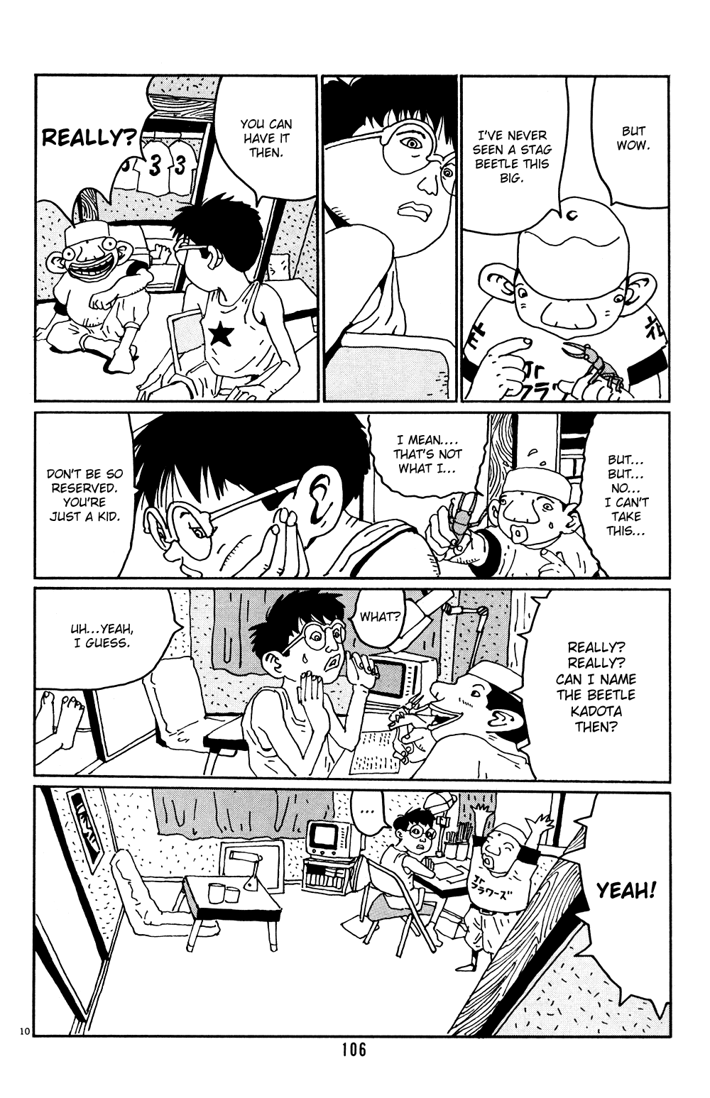 Hanaotoko Chapter 6.2 page 10 - Chapter 6 v2 : Morning Glory