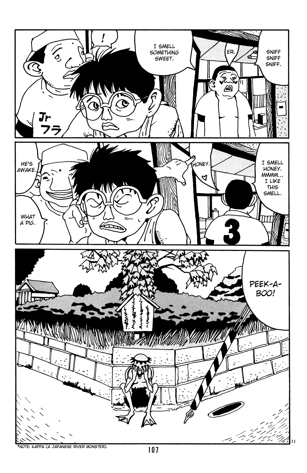 Hanaotoko Chapter 6.2 page 11 - Chapter 6 v2 : Morning Glory