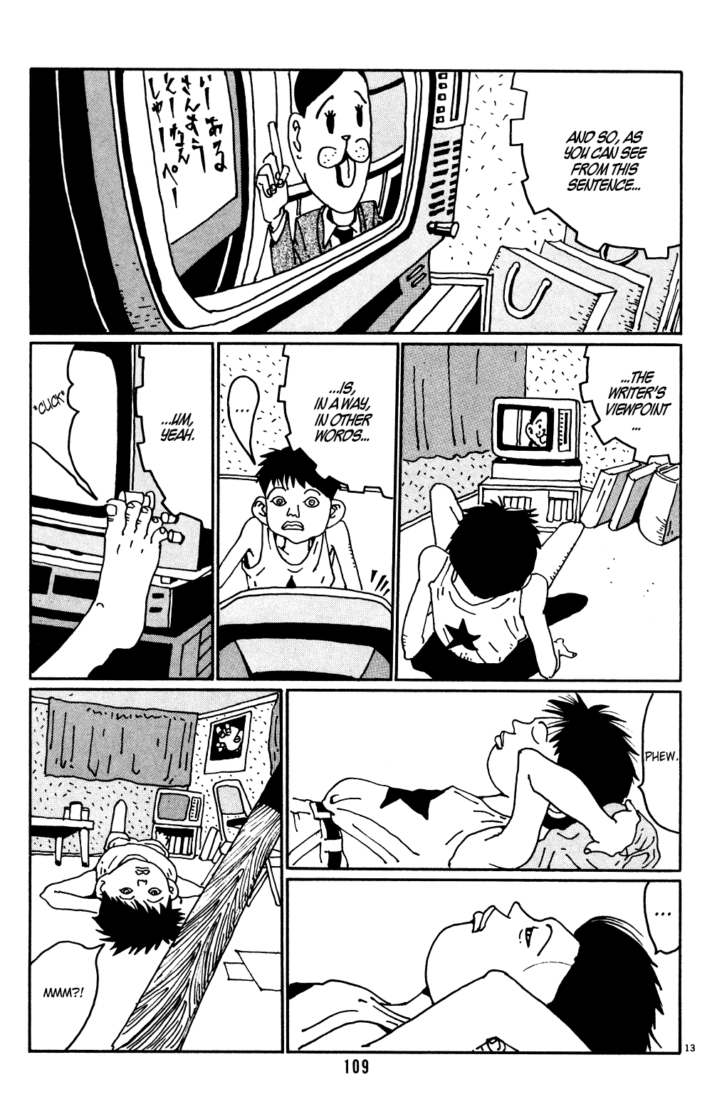 Hanaotoko Chapter 6.2 page 13 - Chapter 6 v2 : Morning Glory