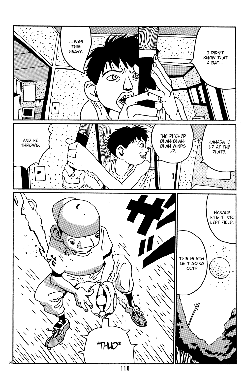 Hanaotoko Chapter 6.2 page 14 - Chapter 6 v2 : Morning Glory