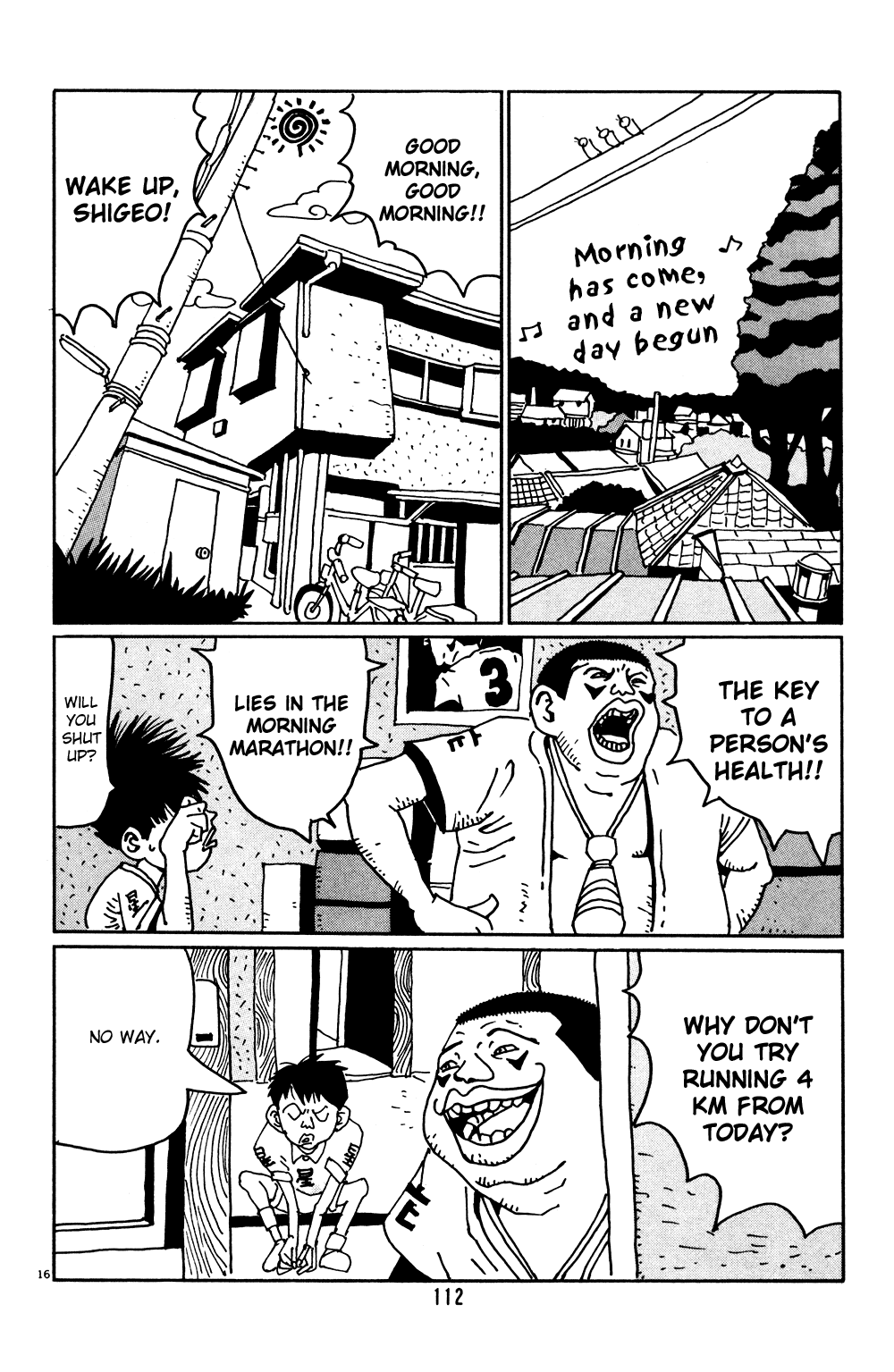 Hanaotoko Chapter 6.2 page 16 - Chapter 6 v2 : Morning Glory
