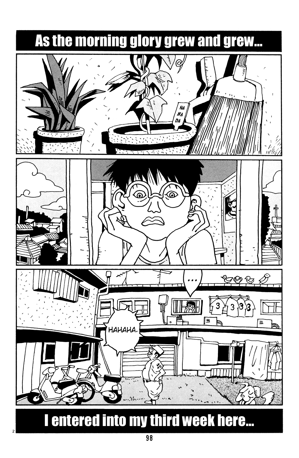 Hanaotoko Chapter 6.2 page 2 - Chapter 6 v2 : Morning Glory