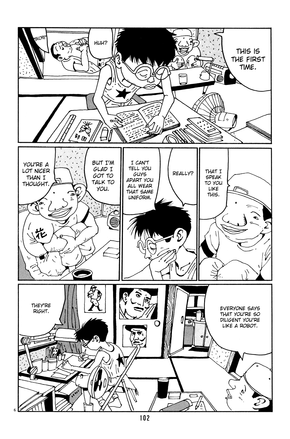 Hanaotoko Chapter 6.2 page 6 - Chapter 6 v2 : Morning Glory