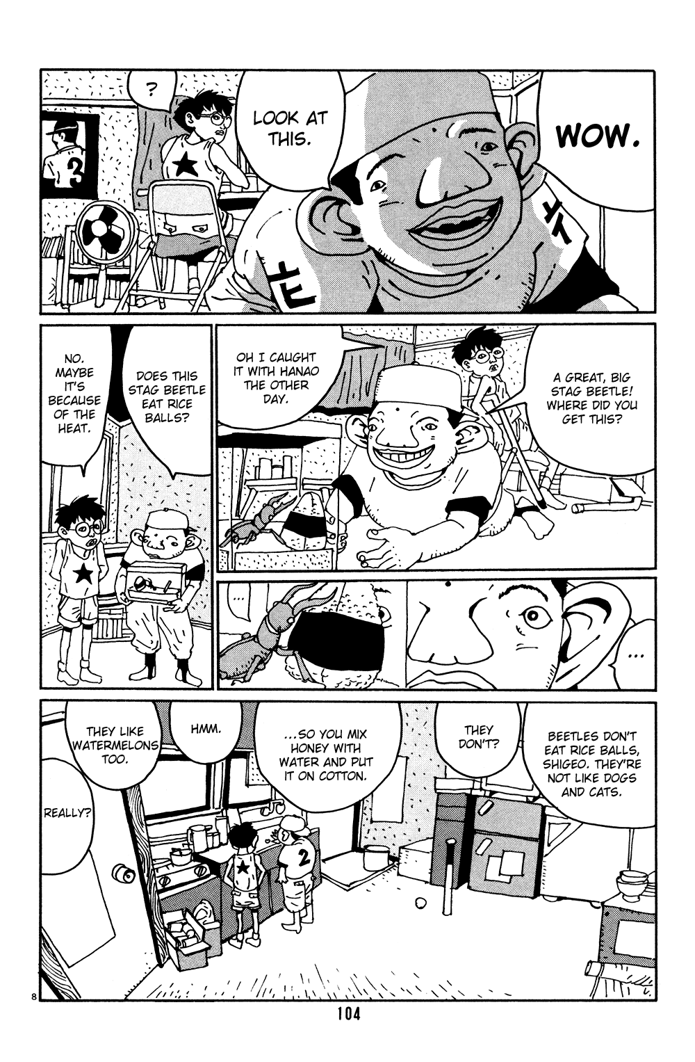 Hanaotoko Chapter 6.2 page 8 - Chapter 6 v2 : Morning Glory