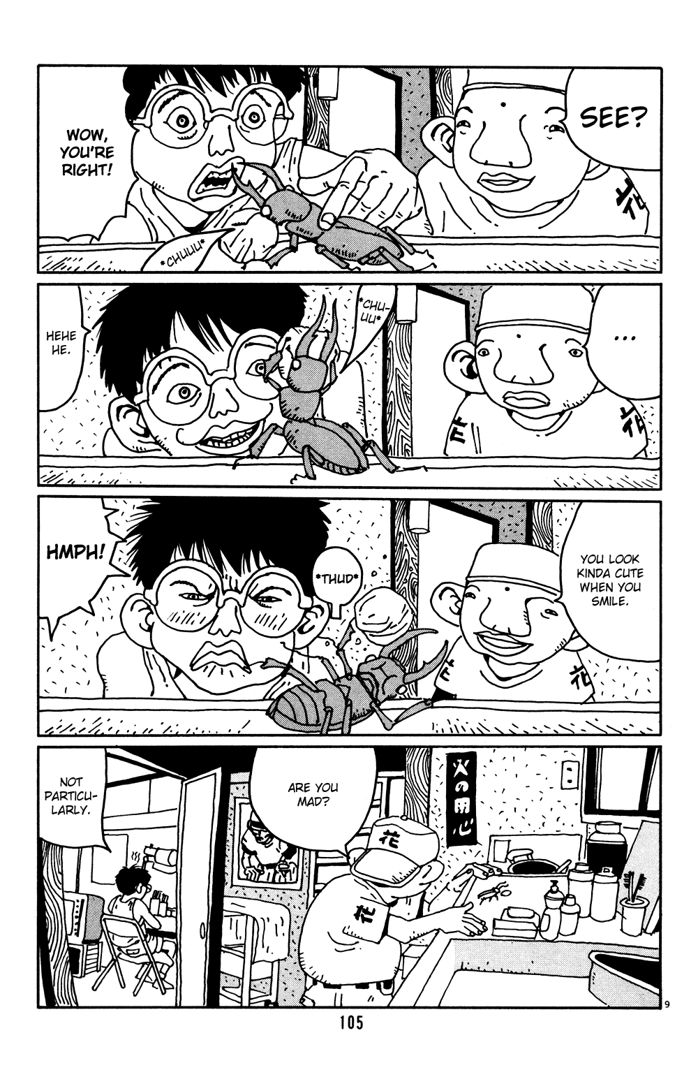 Hanaotoko Chapter 6.2 page 9 - Chapter 6 v2 : Morning Glory