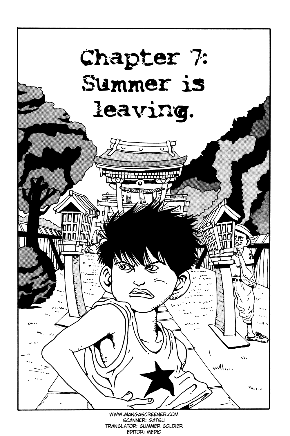 Hanaotoko Chapter 7.2 page 1 - Chapter 7 v2 : Summer is Leaving