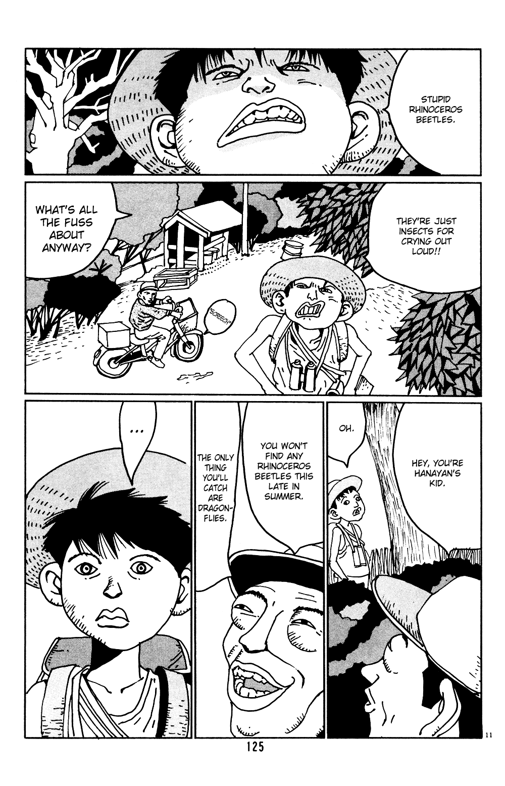 Hanaotoko Chapter 7.2 page 11 - Chapter 7 v2 : Summer is Leaving