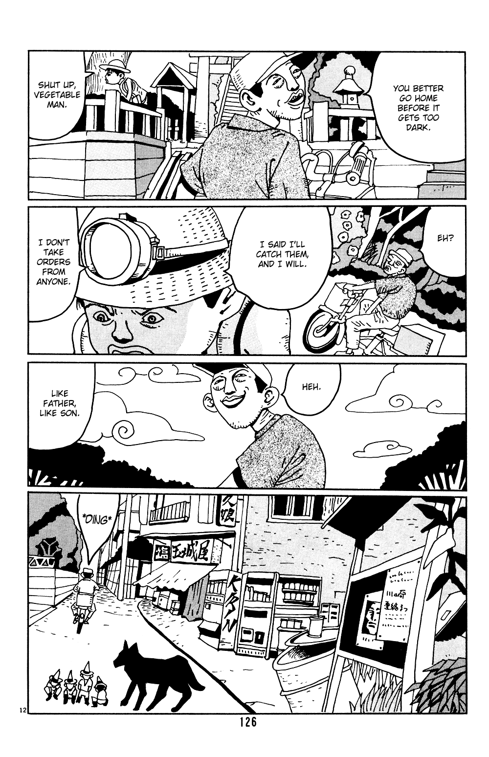 Hanaotoko Chapter 7.2 page 12 - Chapter 7 v2 : Summer is Leaving