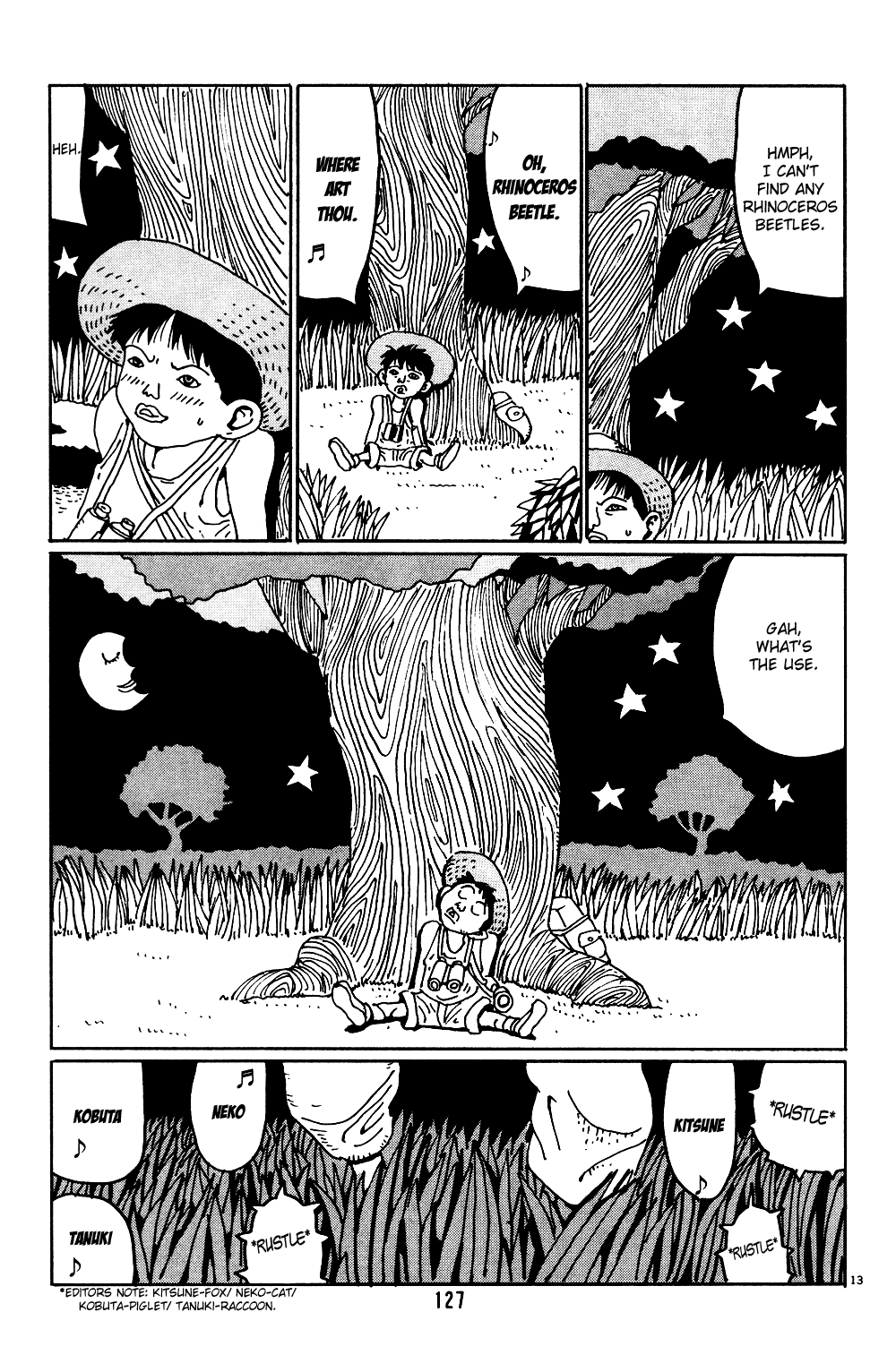 Hanaotoko Chapter 7.2 page 13 - Chapter 7 v2 : Summer is Leaving
