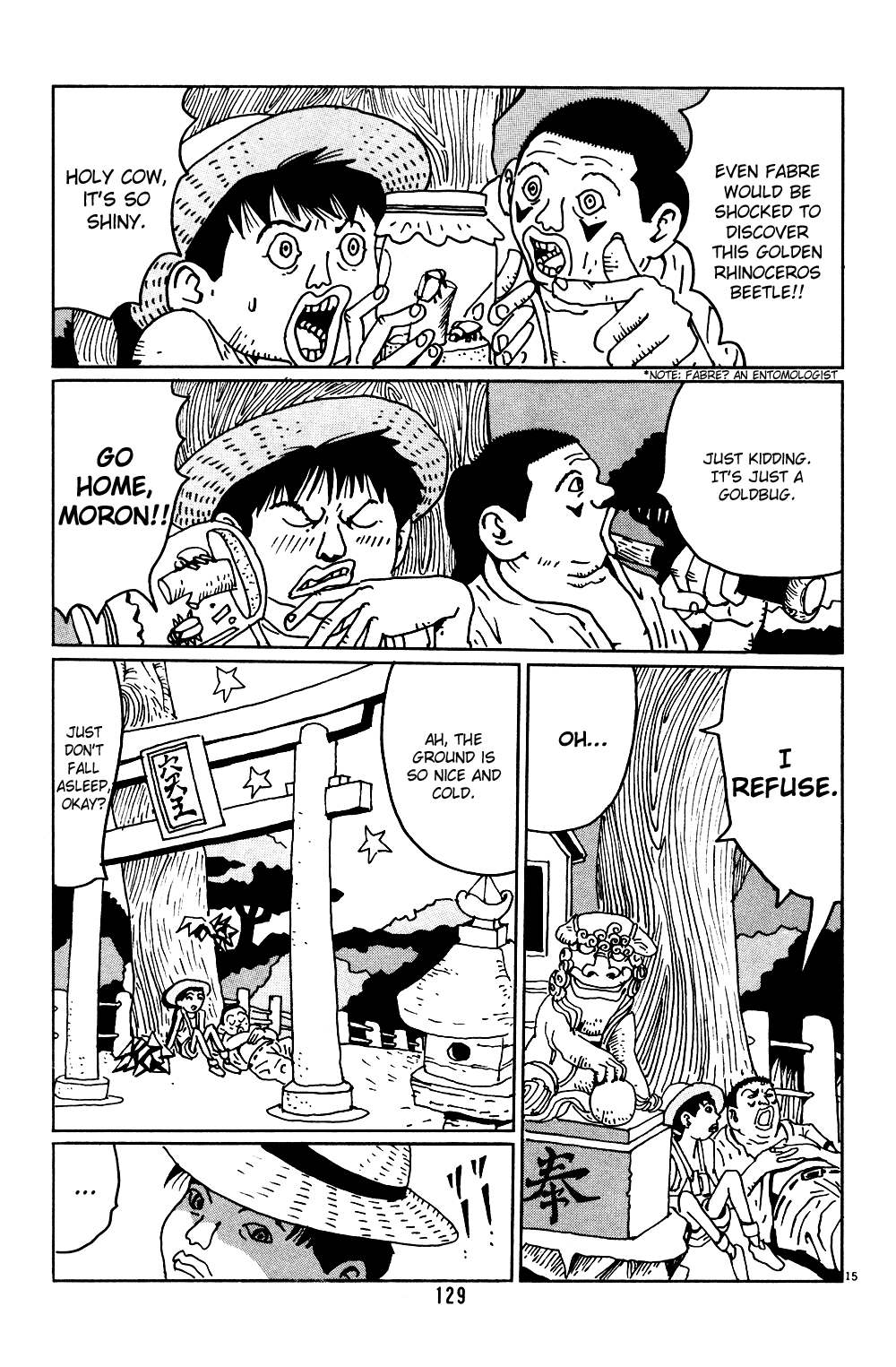 Hanaotoko Chapter 7.2 page 15 - Chapter 7 v2 : Summer is Leaving