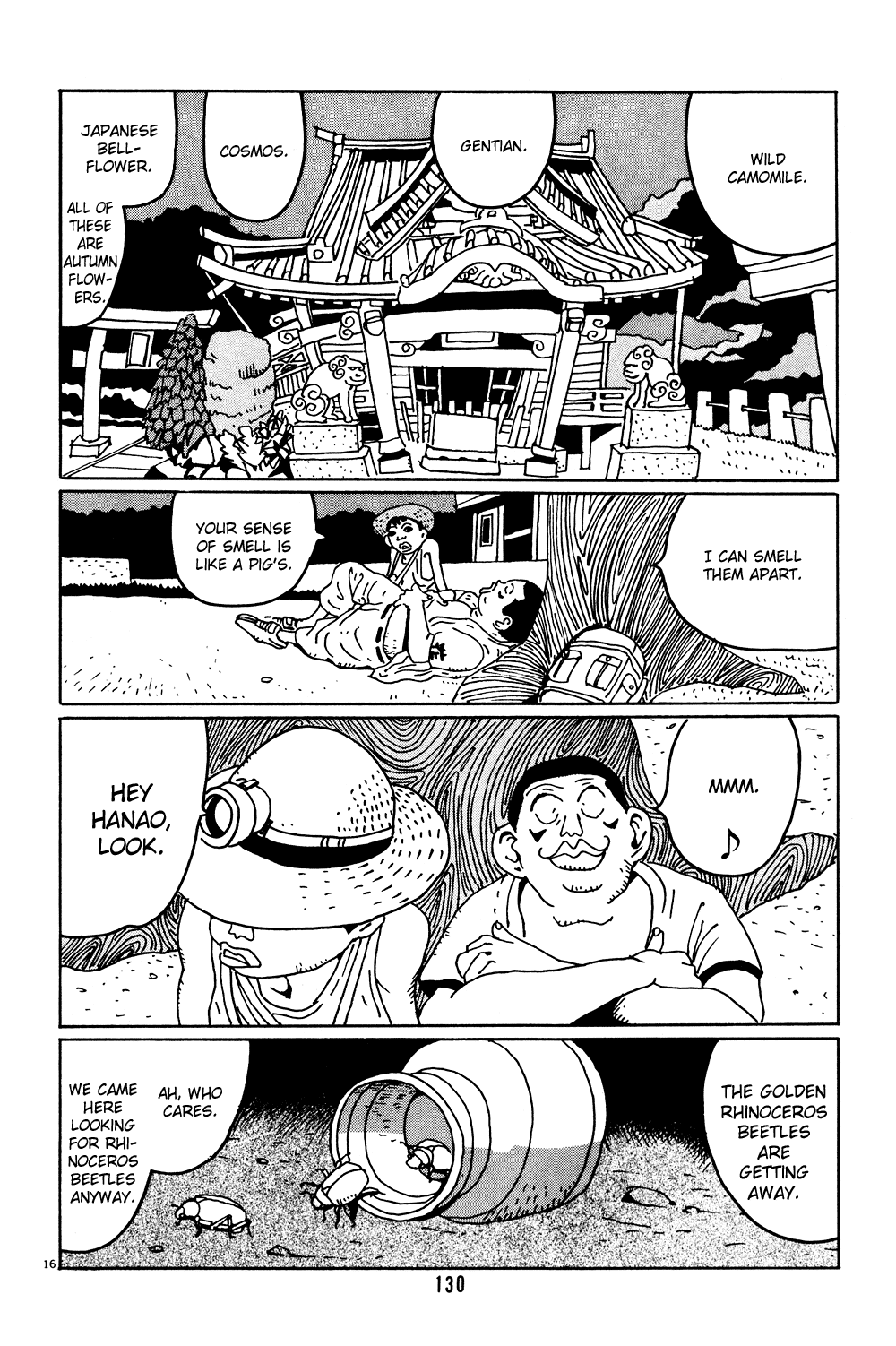 Hanaotoko Chapter 7.2 page 16 - Chapter 7 v2 : Summer is Leaving