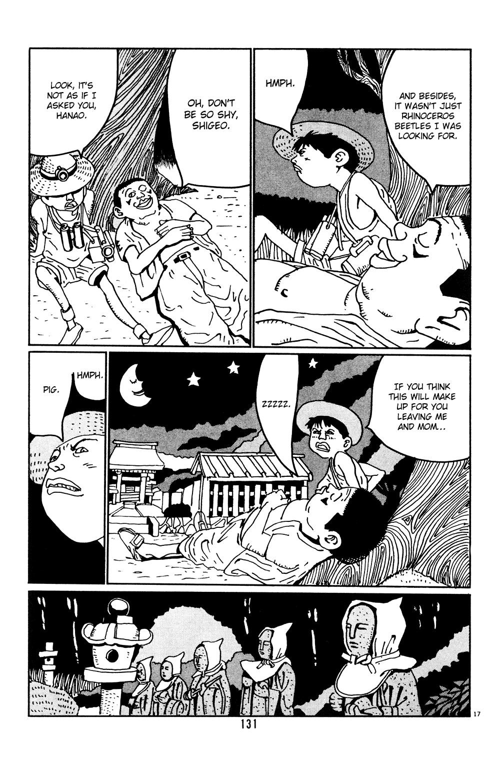 Hanaotoko Chapter 7.2 page 17 - Chapter 7 v2 : Summer is Leaving