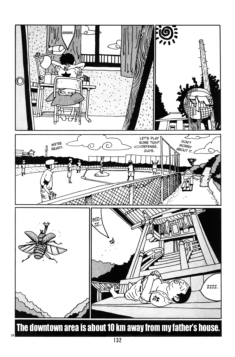 Hanaotoko Chapter 7.2 page 18 - Chapter 7 v2 : Summer is Leaving