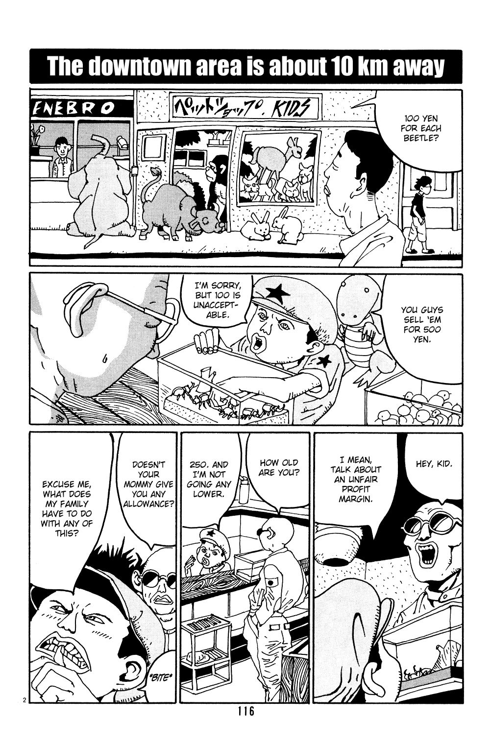 Hanaotoko Chapter 7.2 page 2 - Chapter 7 v2 : Summer is Leaving