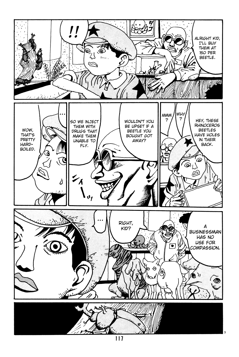 Hanaotoko Chapter 7.2 page 3 - Chapter 7 v2 : Summer is Leaving