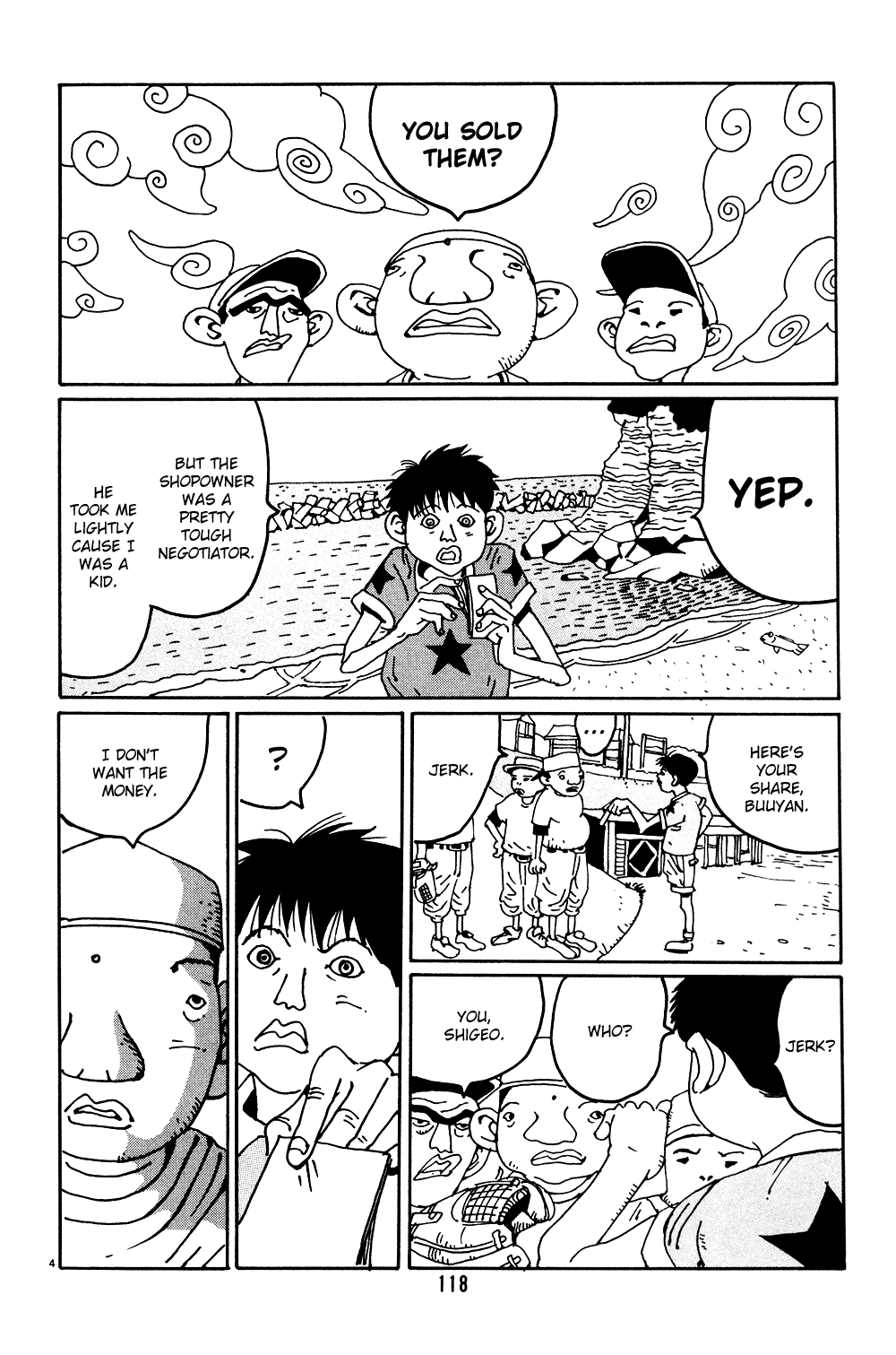 Hanaotoko Chapter 7.2 page 4 - Chapter 7 v2 : Summer is Leaving
