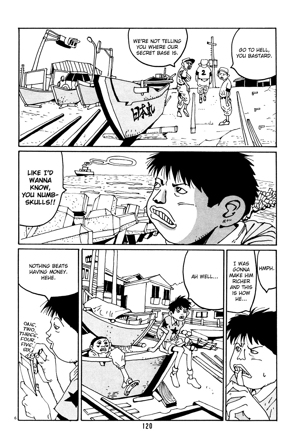 Hanaotoko Chapter 7.2 page 6 - Chapter 7 v2 : Summer is Leaving