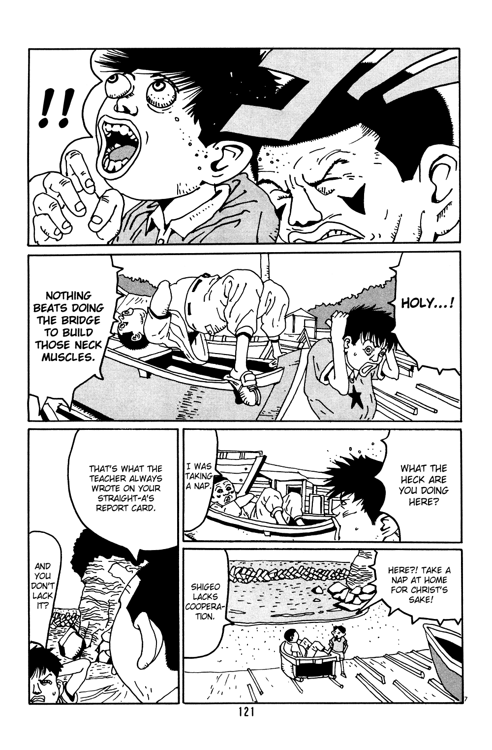 Hanaotoko Chapter 7.2 page 7 - Chapter 7 v2 : Summer is Leaving