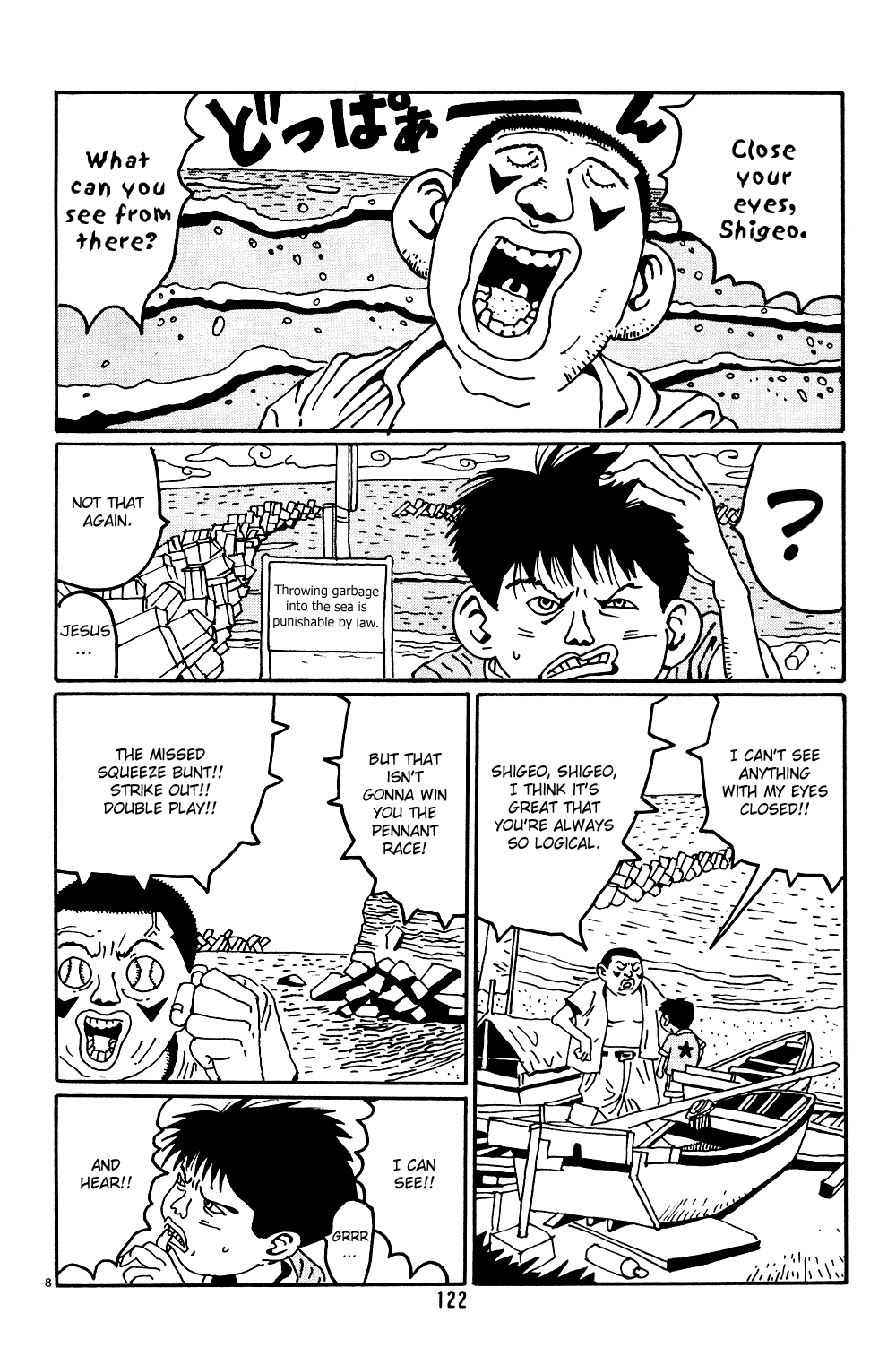 Hanaotoko Chapter 7.2 page 8 - Chapter 7 v2 : Summer is Leaving