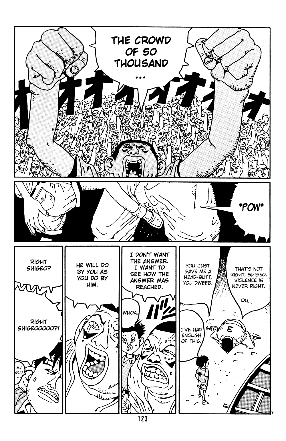 Hanaotoko Chapter 7.2 page 9 - Chapter 7 v2 : Summer is Leaving