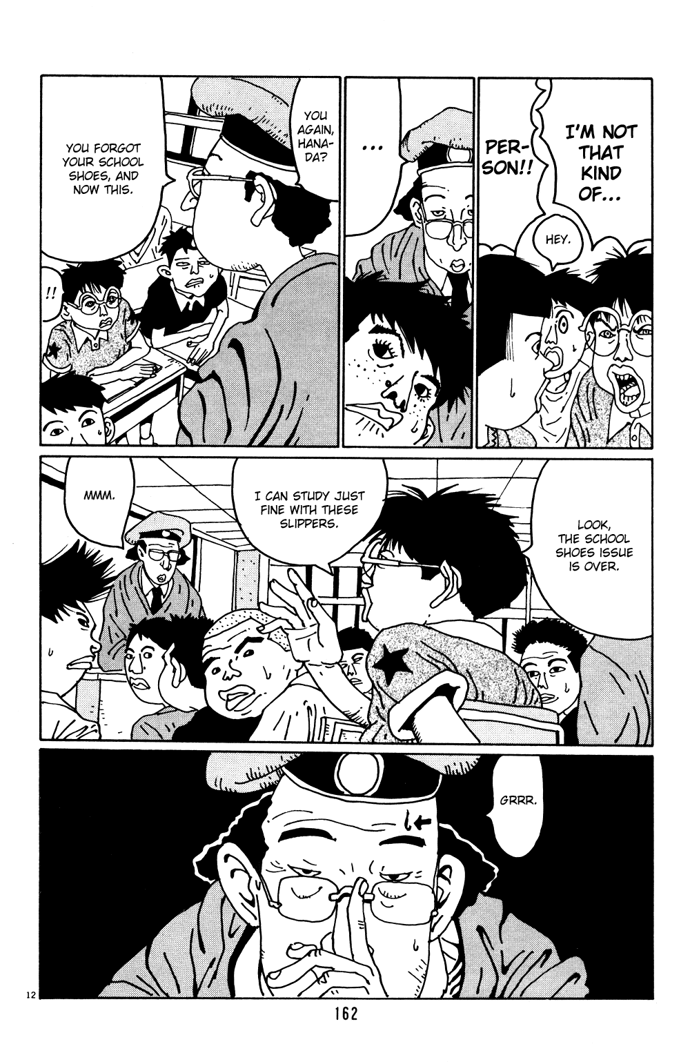 Hanaotoko Chapter 9.2 page 12 - Chapter 9 v2 : In preparation for the adventure that will start tommorow, part 1.