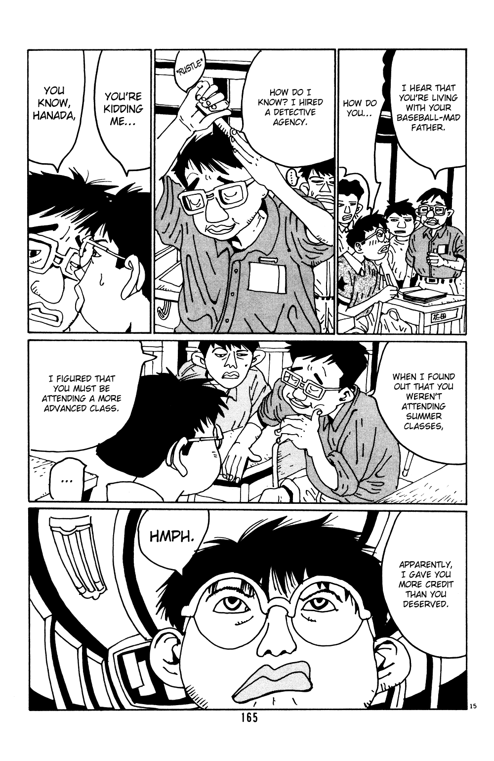 Hanaotoko Chapter 9.2 page 15 - Chapter 9 v2 : In preparation for the adventure that will start tommorow, part 1.